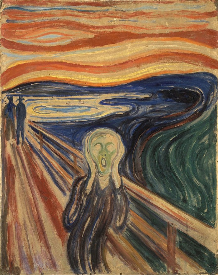 Edvard Munch Niye Çığlık Atıyordu? Edvard Munch Niye Çığlık Atıyordu?