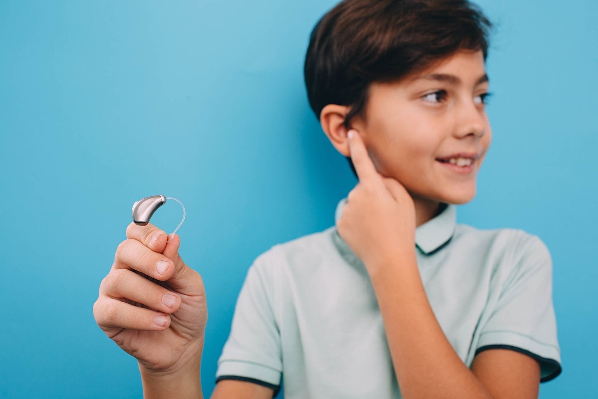 Hearing Loss in Children