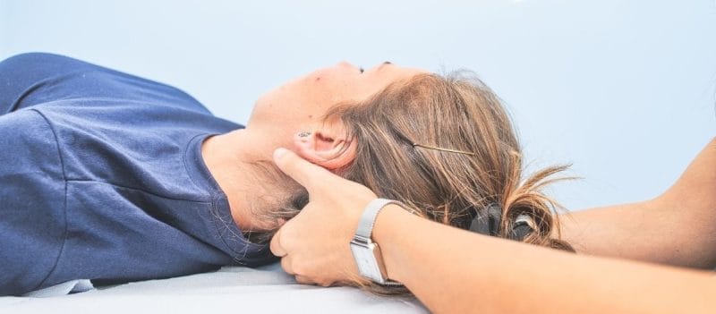 Roll Test (Sırtüstü Baş Yuvarlama Testi)